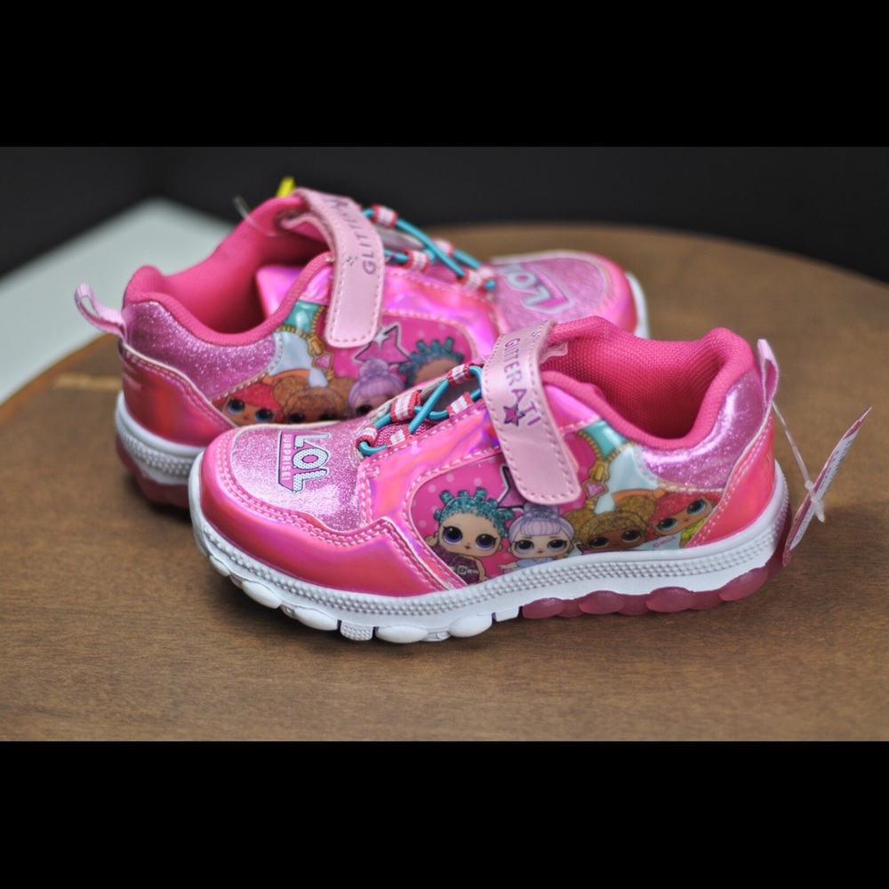 LOL Surprise Shoes Kids Light Up  Sneakers  Size